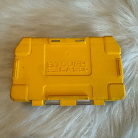 Dewalt Multi Surface Accessory Storage Case Yellow 6 in x 3.5 in - Picture 5 of 8